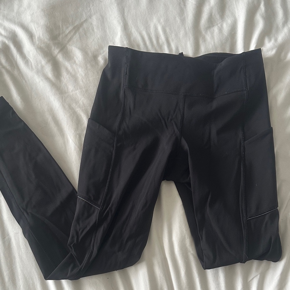 lululemon athletica Black Swift Speed Leggings
